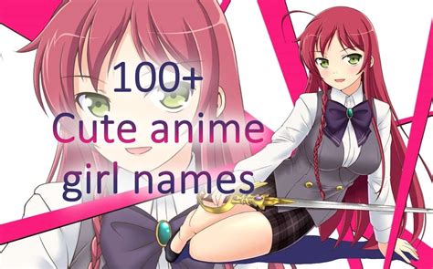 sexy anime names